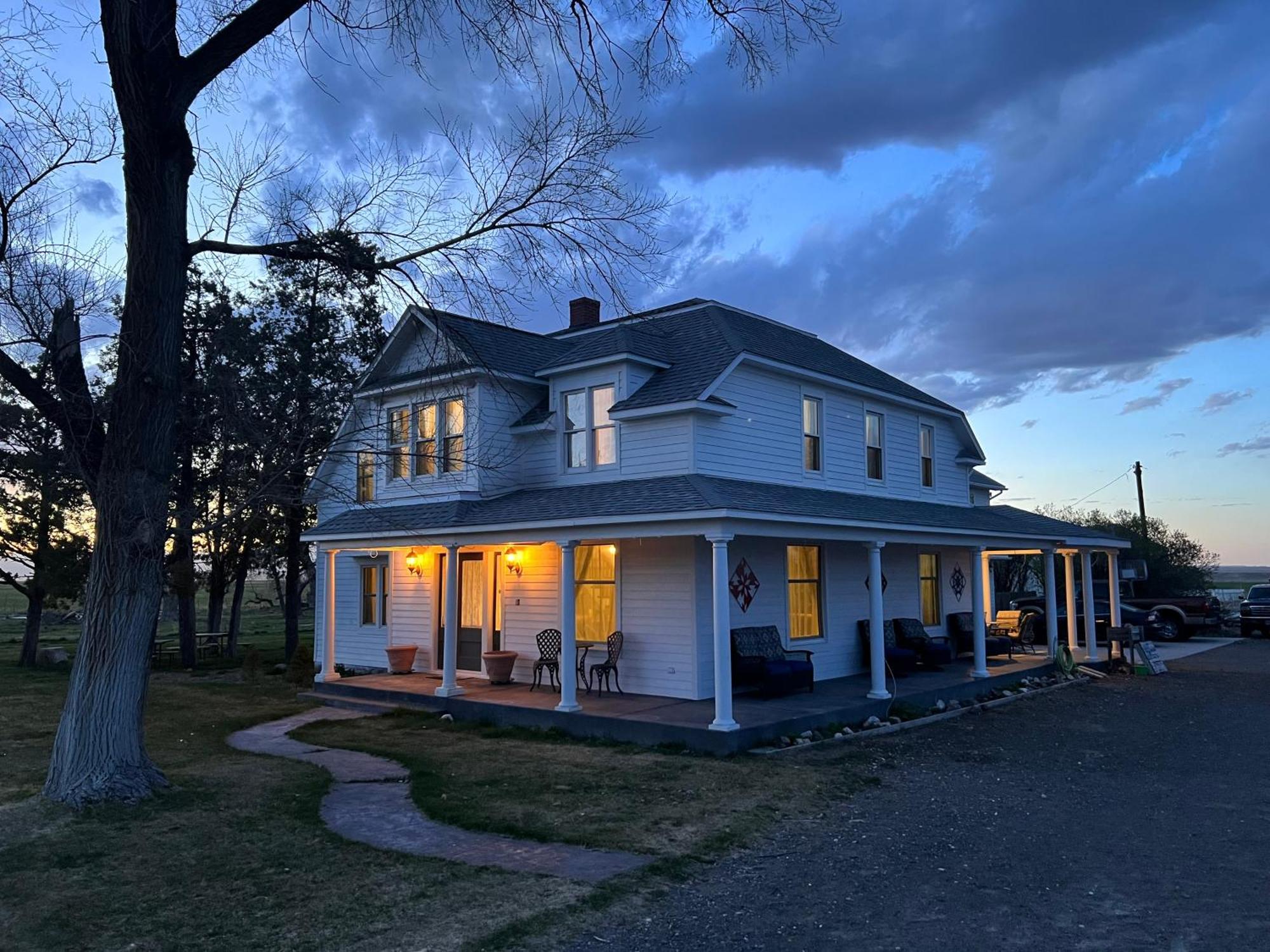 Hudson House Bed And Breakfast Wheatland Kültér fotó