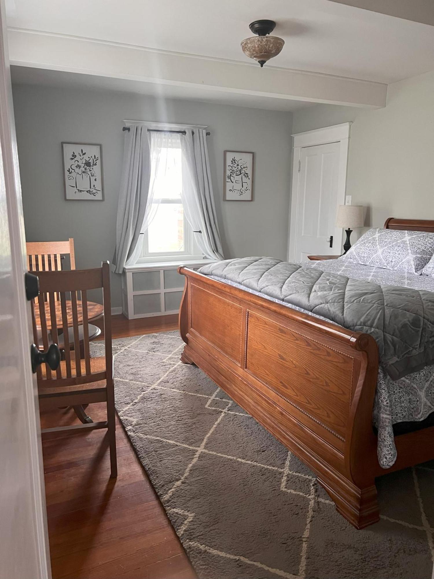 Hudson House Bed And Breakfast Wheatland Kültér fotó